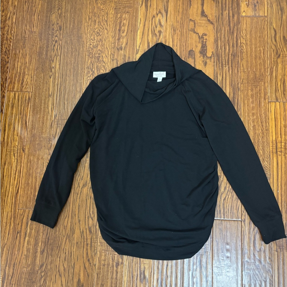 Ingrid & Isabel Black Long Sleeve Top